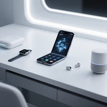 Masa Depan Teknologi HP: AI, Foldable, dan Integrasi IoT