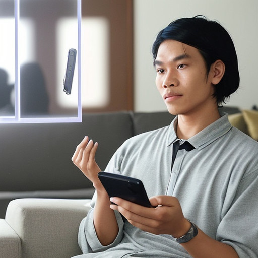 Smartphone: Revolusi di Jari Tanganmu